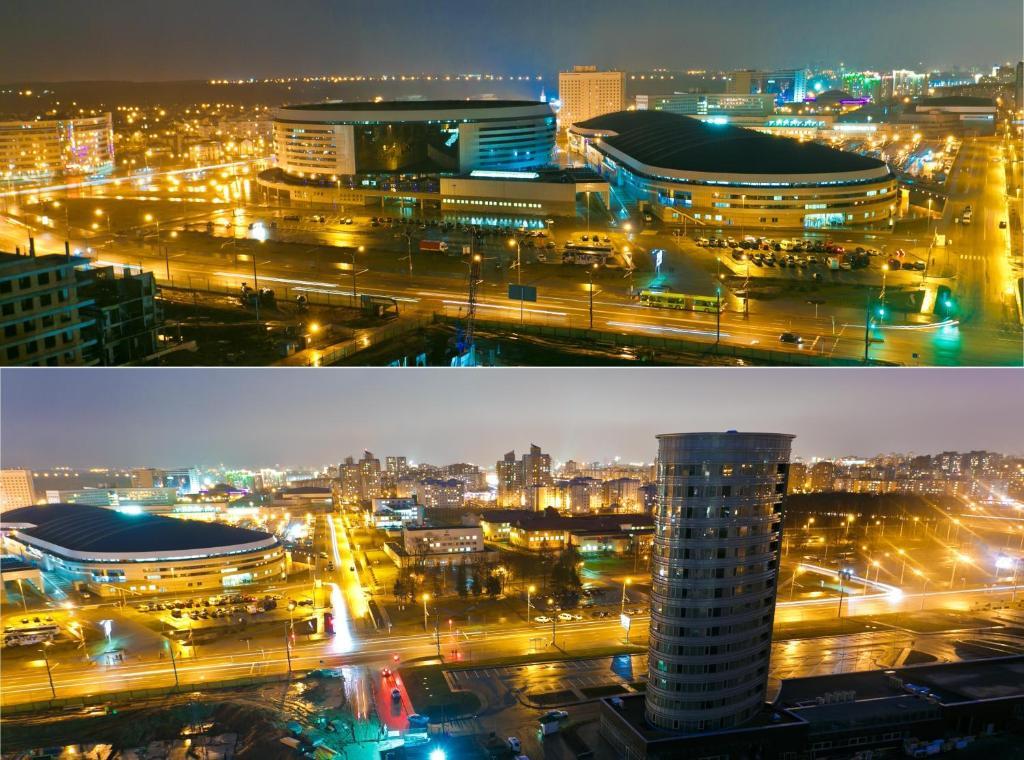 Minsk Arena Apartments المظهر الخارجي الصورة